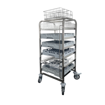 VAN 6 Carrello Portacesti DW