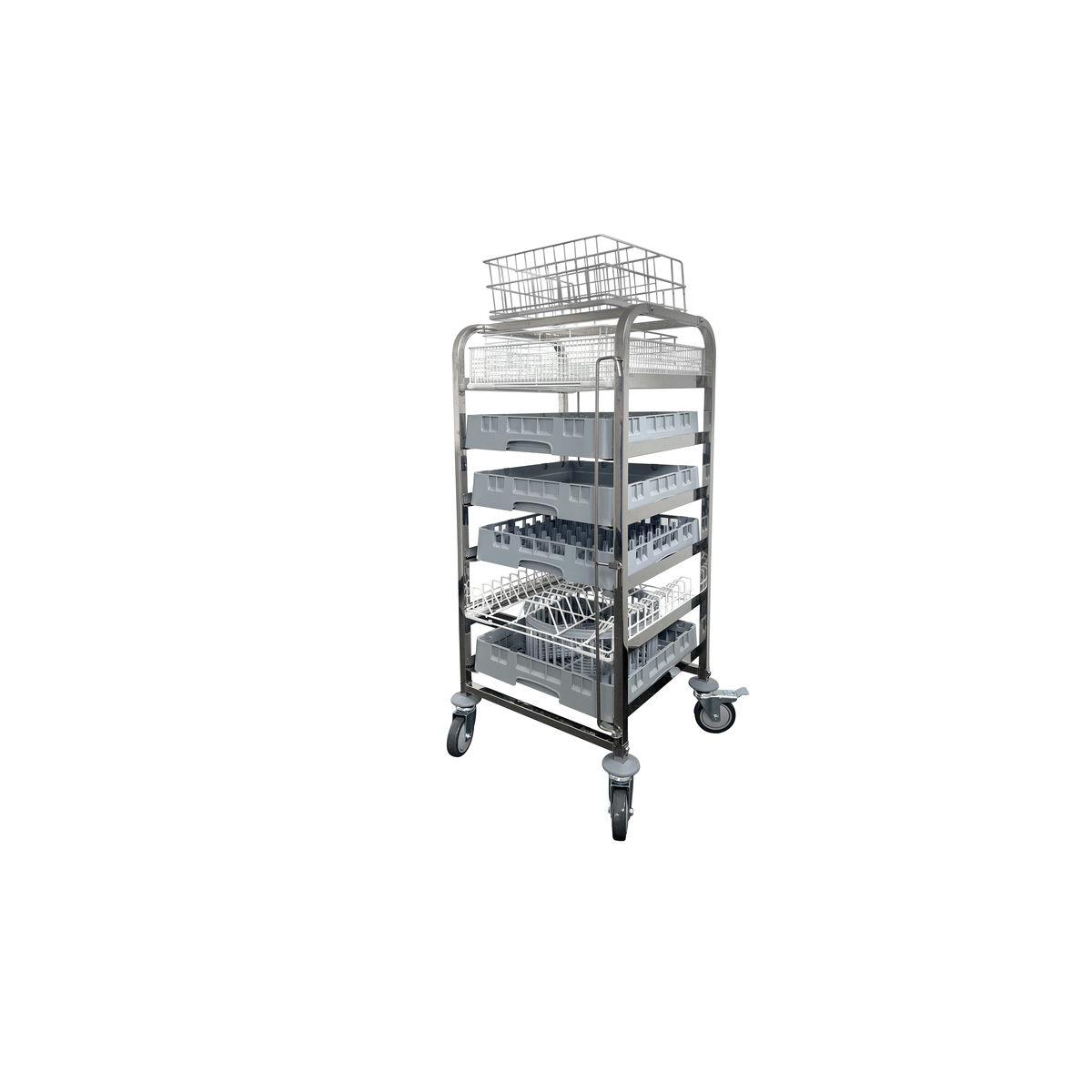 VAN 6 Carrello Portacesti DW
